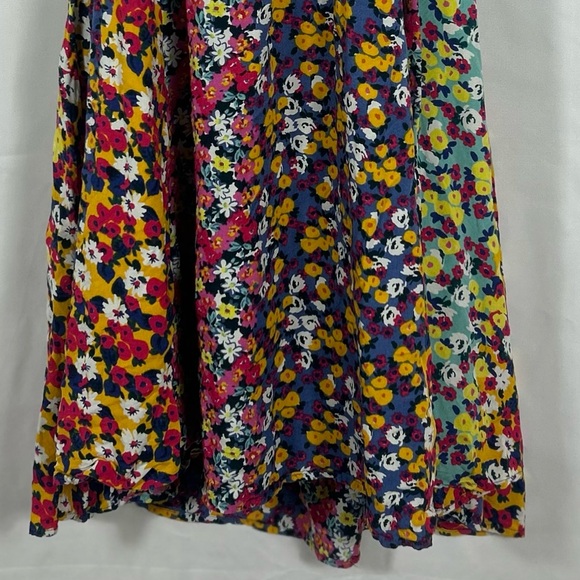 Patrons of Peace Multicolor Floral empire waist spaghetti strap minidress XS - Picture 4 of 10